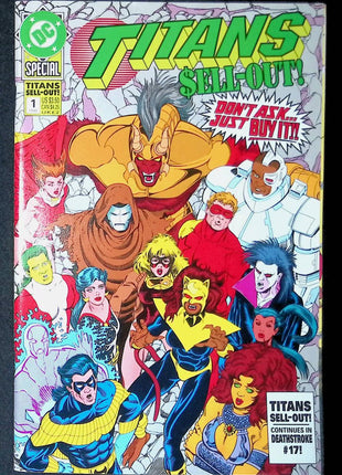 Titans Sell Out Special (1992) #1 - Mycomicshop.be