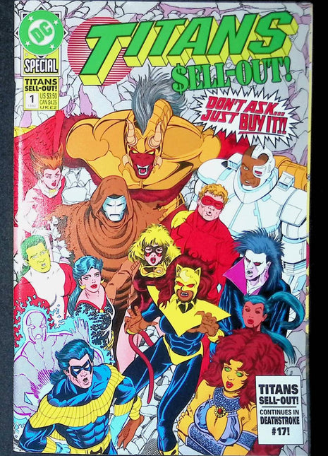 Titans Sell Out Special (1992) #1 - Mycomicshop.be