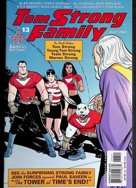 Tom Strong (1999) 13 - Mycomicshop.be