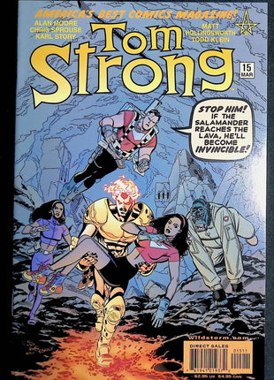 Tom Strong (1999) #15 - Mycomicshop.be