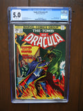 Tomb of Dracula (1972 1st Series) #21 CGC 5.0 - Mycomicshop.be