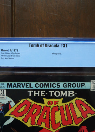 Tomb of Dracula (1972 1st Series) #31 CBCS 8.0 - Mycomicshop.be