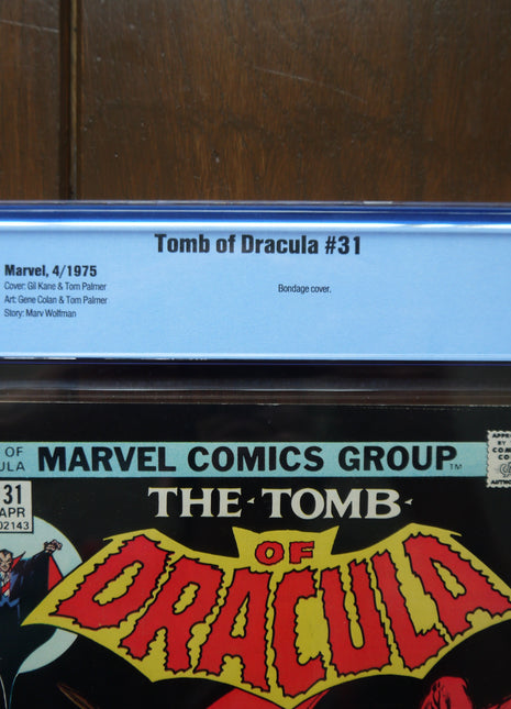 Tomb of Dracula (1972 1st Series) #31 CBCS 8.0 - Mycomicshop.be