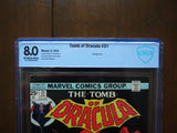 Tomb of Dracula (1972 1st Series) #31 CBCS 8.0 - Mycomicshop.be