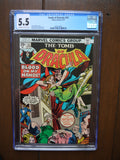 Tomb of Dracula (1972 1st Series) #33 CGC 5.5 - Mycomicshop.be