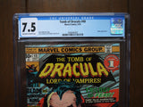 Tomb of Dracula (1972 1st Series) #48 CGC 7.5 - Mycomicshop.be