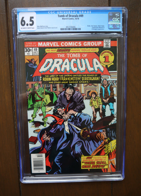 Tomb of Dracula (1972 1st Series) #49 CGC 6.5 - Mycomicshop.be