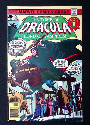 Tomb of Dracula (1972 1st Series) #51 - Mycomicshop.be