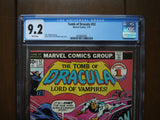 Tomb of Dracula (1972 1st Series) #52 CGC 9.2 - Mycomicshop.be