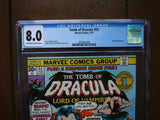 Tomb of Dracula (1972 1st Series) #53 CGC 8.0 - Mycomicshop.be