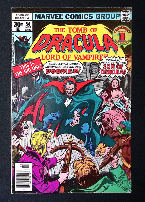 Tomb of Dracula (1972 1st Series) #54 MJ - Mycomicshop.be