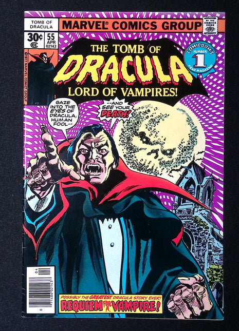 Tomb of Dracula (1972 1st Series) #55 - Mycomicshop.be
