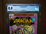 Tomb of Dracula (1972 1st Series) #55 CGC 8.0 - Mycomicshop.be