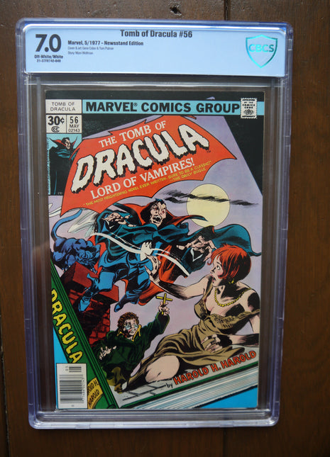 Tomb of Dracula (1972 1st Series) #56 CBCS 7.0 - Mycomicshop.be