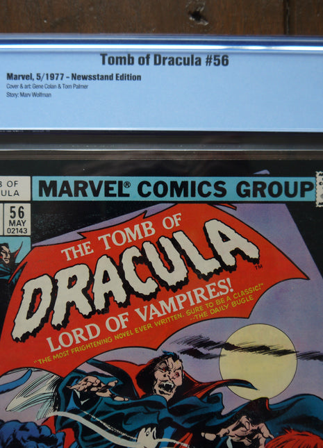 Tomb of Dracula (1972 1st Series) #56 CBCS 7.0 - Mycomicshop.be