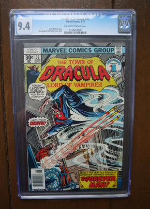Tomb of Dracula (1972 1st Series) #57 CGC 9.4 - Mycomicshop.be