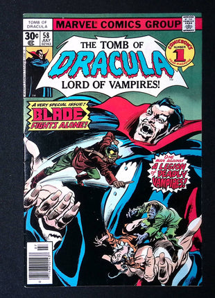 Tomb of Dracula (1972 1st Series) #58 - Mycomicshop.be