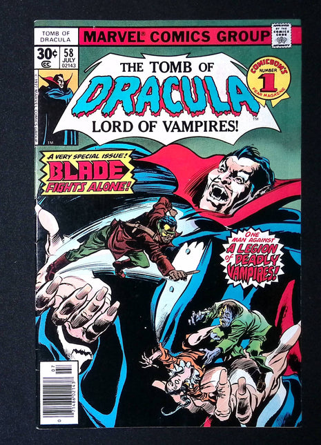 Tomb of Dracula (1972 1st Series) #58 - Mycomicshop.be