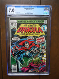 Tomb of Dracula (1972 1st Series) #59 CGC 7.0 - Mycomicshop.be