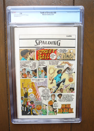 Tomb of Dracula (1972 1st Series) #59 CGC 7.0 - Mycomicshop.be