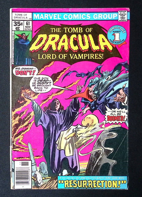Tomb of Dracula (1972 1st Series) #61 - Mycomicshop.be