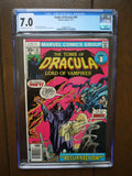 Tomb of Dracula (1972 1st Series) #61 CGC 7.0 - Mycomicshop.be