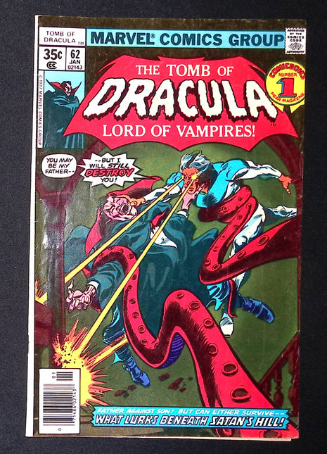 Tomb of Dracula (1972 1st Series) #62 - Mycomicshop.be