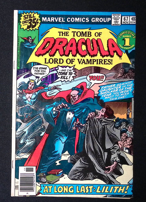 Tomb of Dracula (1972 1st Series) #67 - Mycomicshop.be