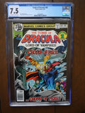 Tomb of Dracula (1972 1st Series) #69 CGC 7.5 - Mycomicshop.be