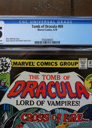 Tomb of Dracula (1972 1st Series) #69 CGC 7.5 - Mycomicshop.be