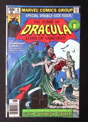 Tomb of Dracula (1972 1st Series) #70 - Mycomicshop.be