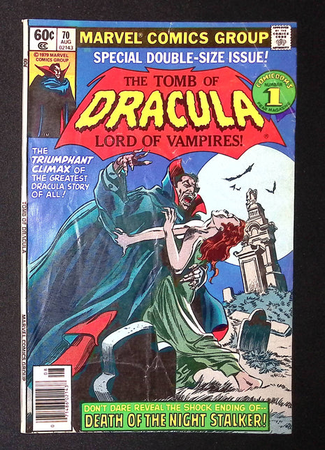 Tomb of Dracula (1972 1st Series) #70 - Mycomicshop.be