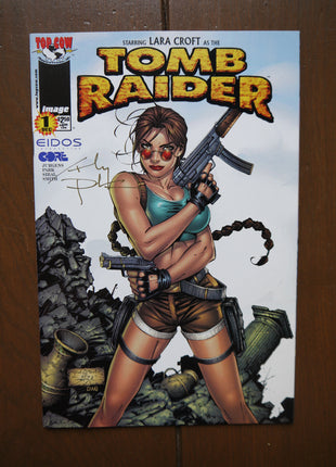 Tomb Raider (1999) #1A SIGNED - Mycomicshop.be