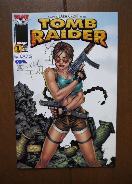 Tomb Raider (1999) #1A SIGNED - Mycomicshop.be