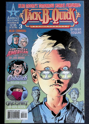 Tomorrow Stories (1999) #3 - Mycomicshop.be