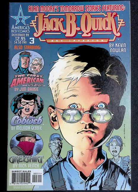 Tomorrow Stories (1999) #3 - Mycomicshop.be