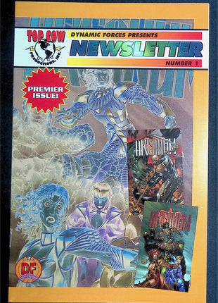 Top Cow Newsletter (1997) Dynamic Forces Complete Set - Mycomicshop.be