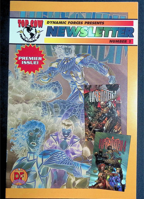 Top Cow Newsletter (1997) Dynamic Forces Complete Set - Mycomicshop.be