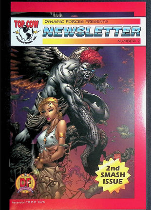 Top Cow Newsletter (1997) Dynamic Forces Complete Set - Mycomicshop.be