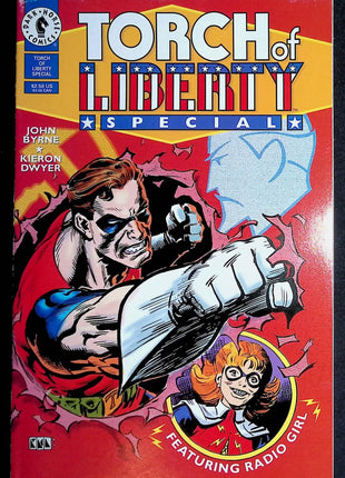 Torch of Liberty Special (1995) #1 - Mycomicshop.be