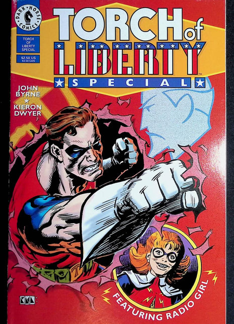 Torch of Liberty Special (1995) #1 - Mycomicshop.be