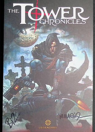 Tower Chronicles double signed print - Mycomicshop.be