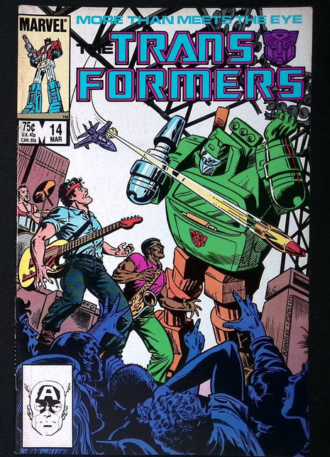 Transformers (1984) #14 - Mycomicshop.be