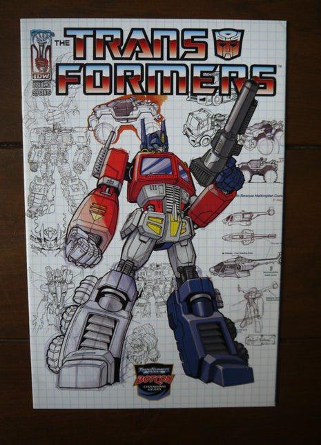 Transformers (2005 IDW) #0F - Mycomicshop.be
