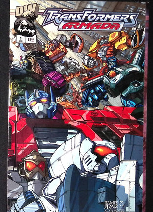 Transformers Armada (2002) Energon #1 - Mycomicshop.be