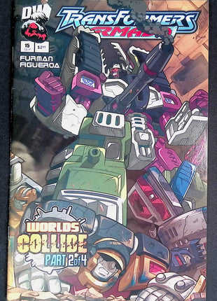 Transformers Armada (2002) Energon #15 - Mycomicshop.be