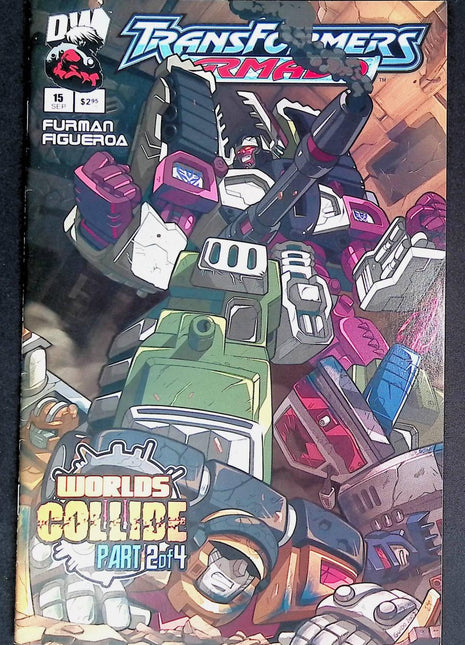 Transformers Armada (2002) Energon #15 - Mycomicshop.be