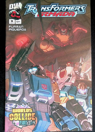 Transformers Armada (2002) Energon #16 - Mycomicshop.be