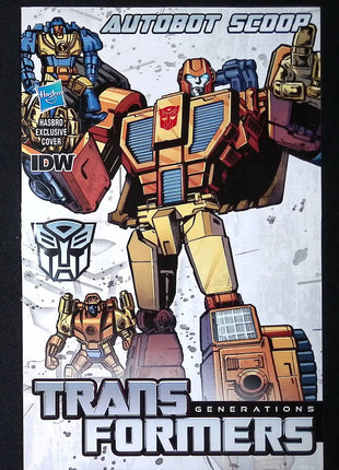 Transformers Generations Autobot Scoop Hasbro Exclusive - Mycomicshop.be