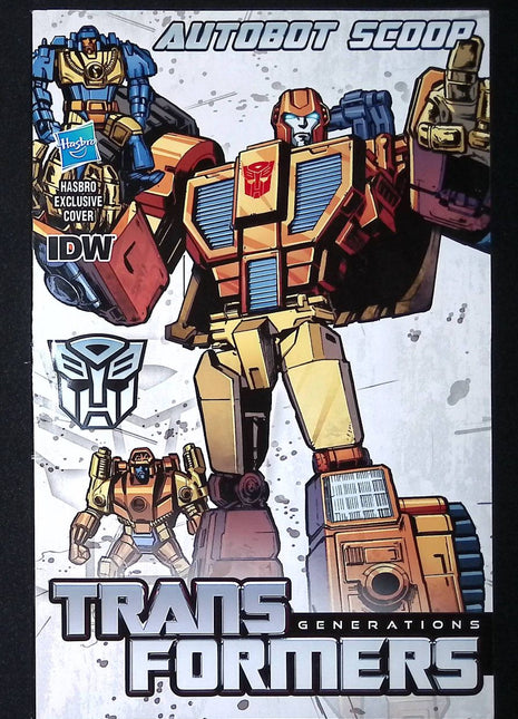 Transformers Generations Autobot Scoop Hasbro Exclusive - Mycomicshop.be